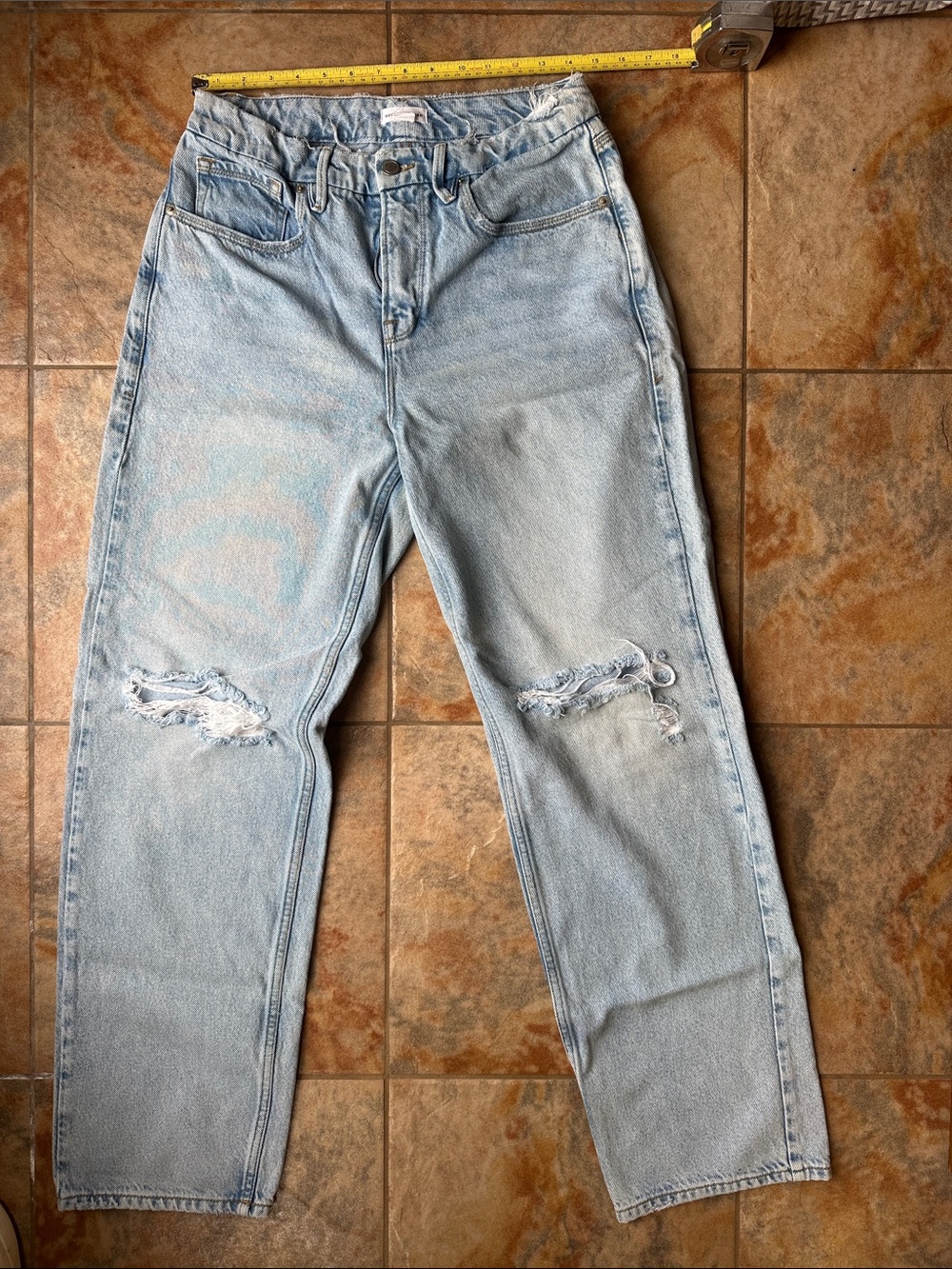 Good American 90s Relaxed Jean